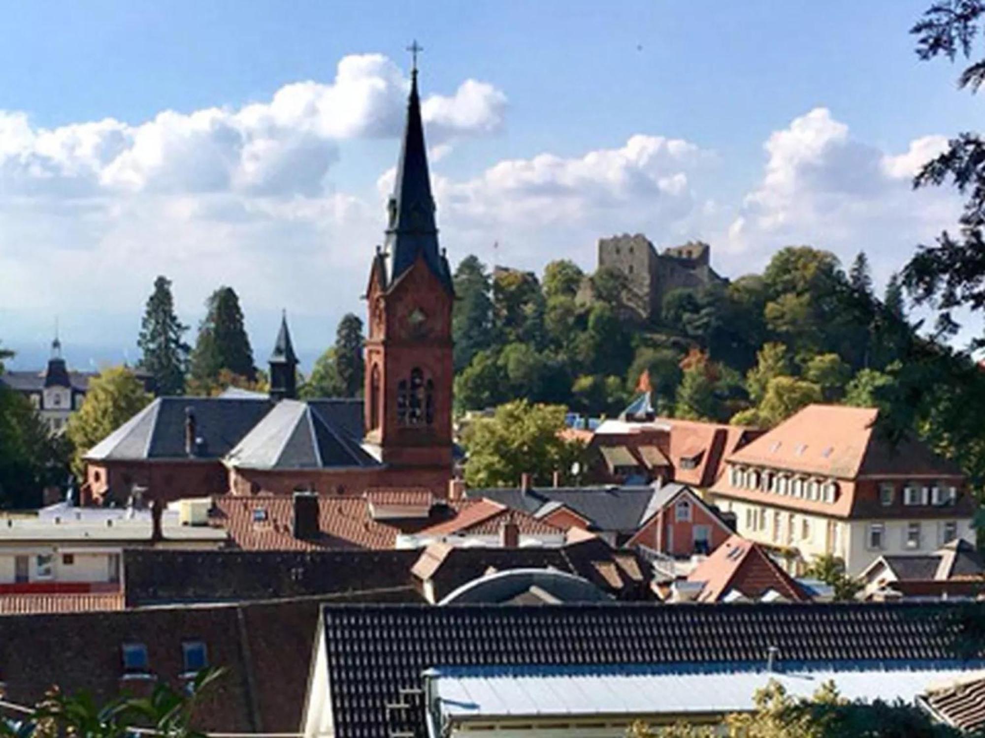 Haus Burgblick Apartamento Badenweiler Exterior foto